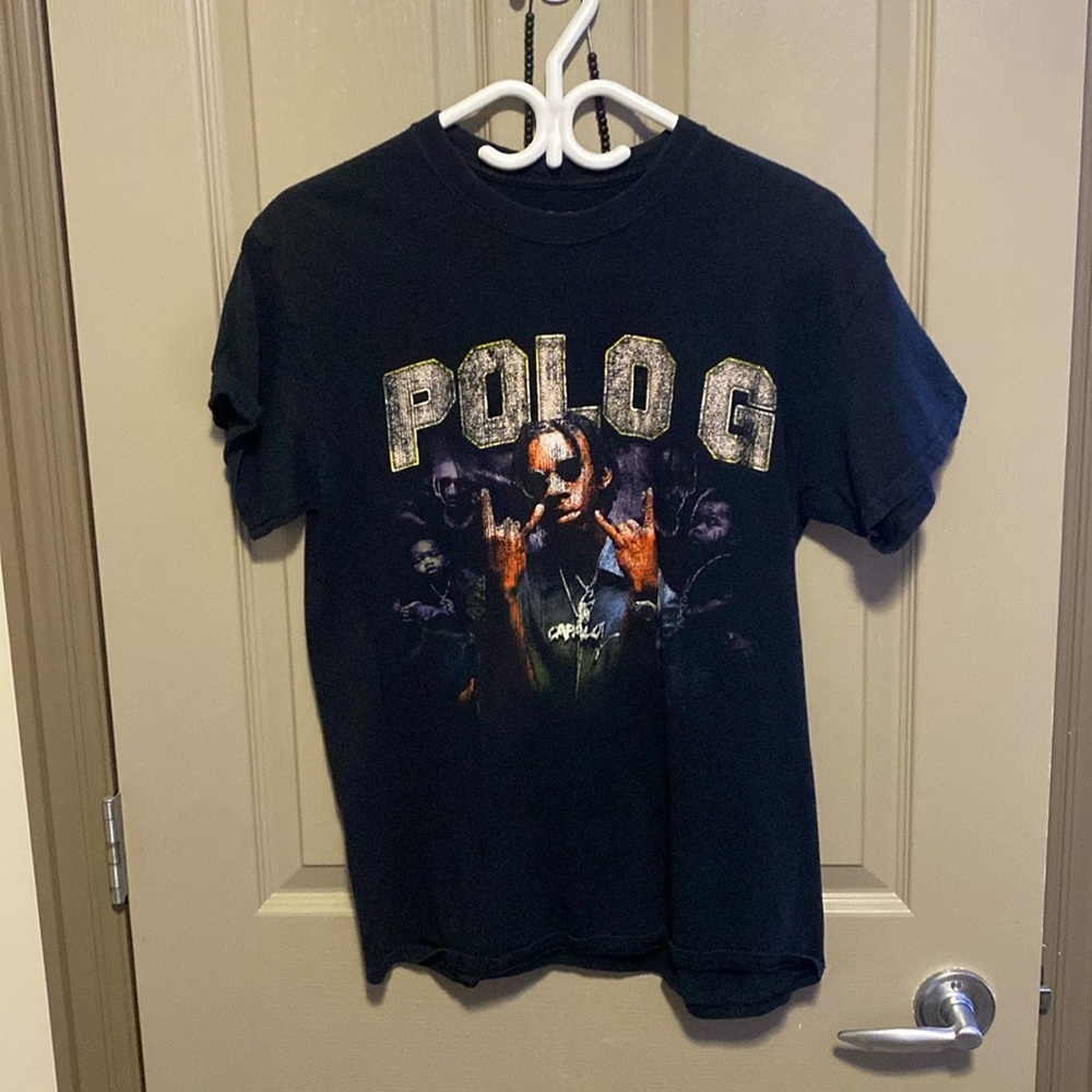 Men’s medium Official Polo g t-shirt